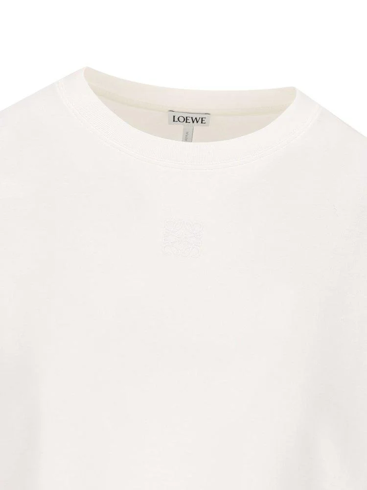 Loewe Asymmetric Jersey T-Shirt