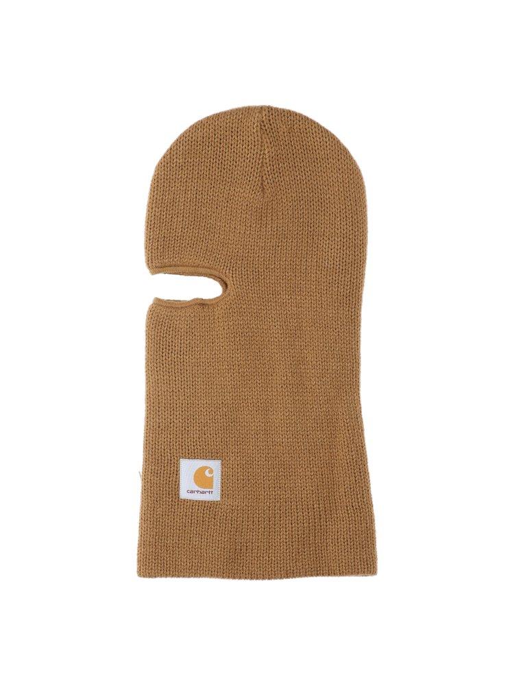 Carhartt WIP Storm Logo Patch Chunky Knit Balaclava