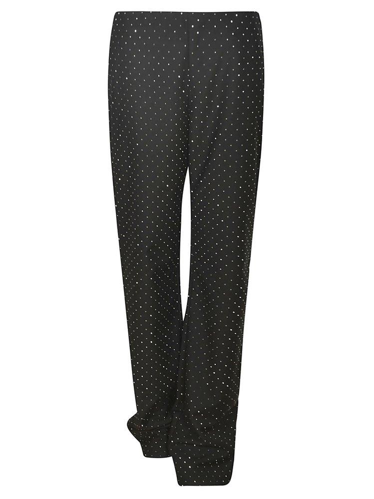 Chiara Ferragni Dotted Monogram Trousers