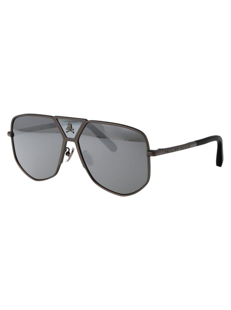 Philipp Plein Eyewear Aviator Frame Sunglasses