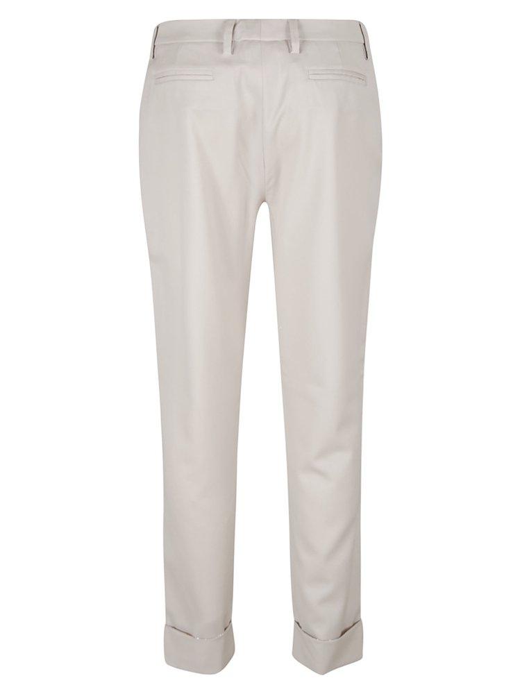 Fabiana Filippi Straight-Leg Cropped Trousers