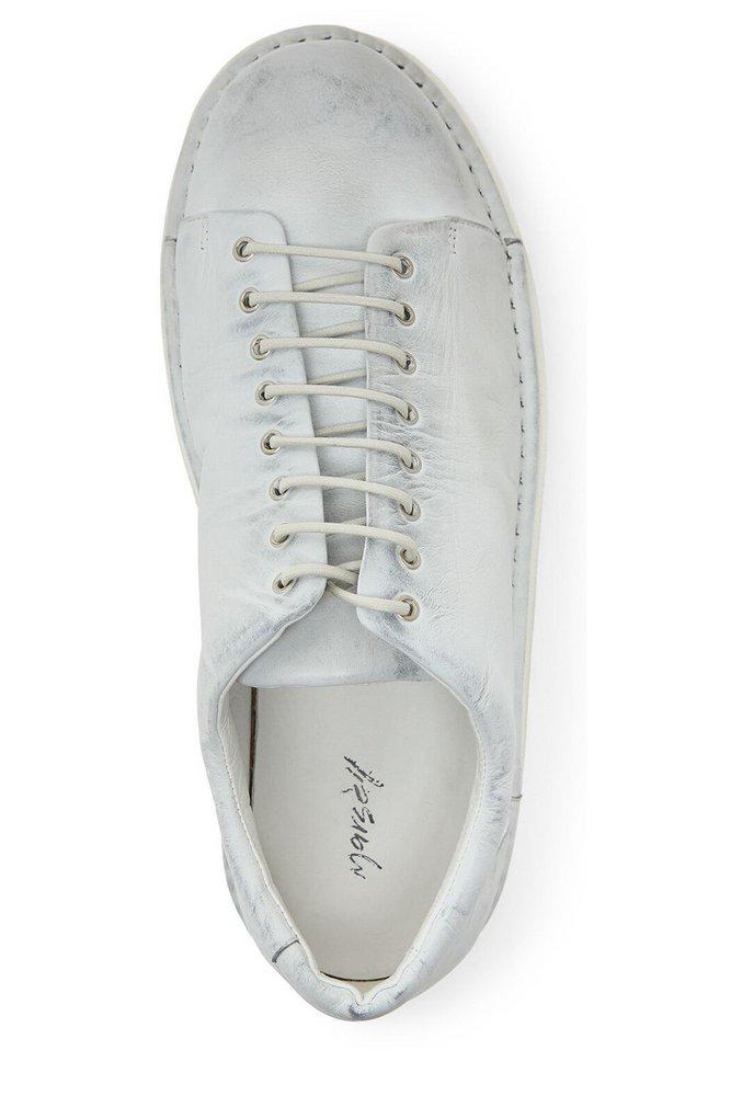 Marsèll Bullet Pumice Derby Lace-Up Shoes