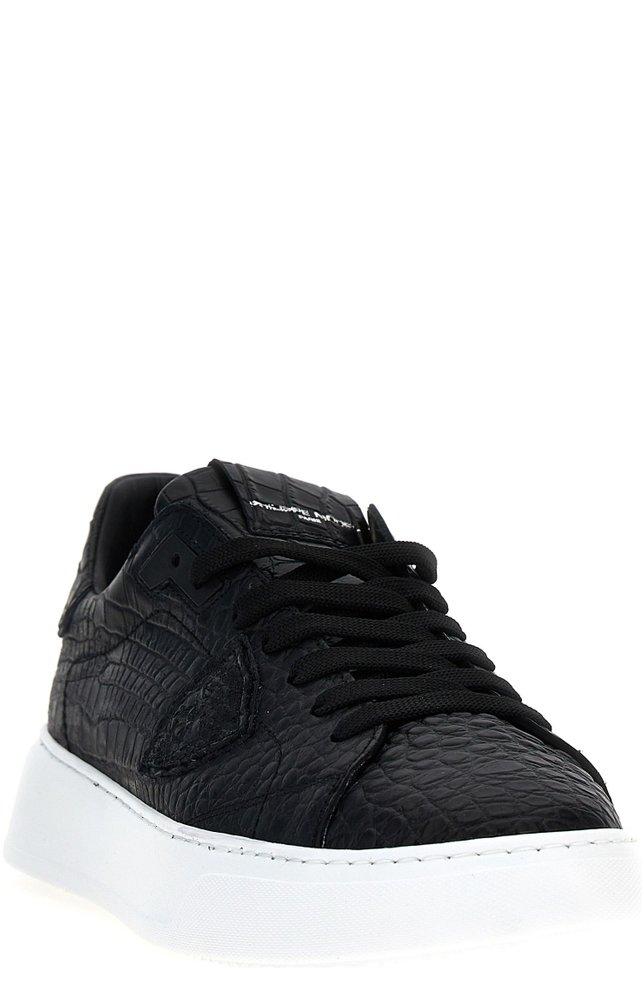 Philippe Model Temple Low-Top Sneakers