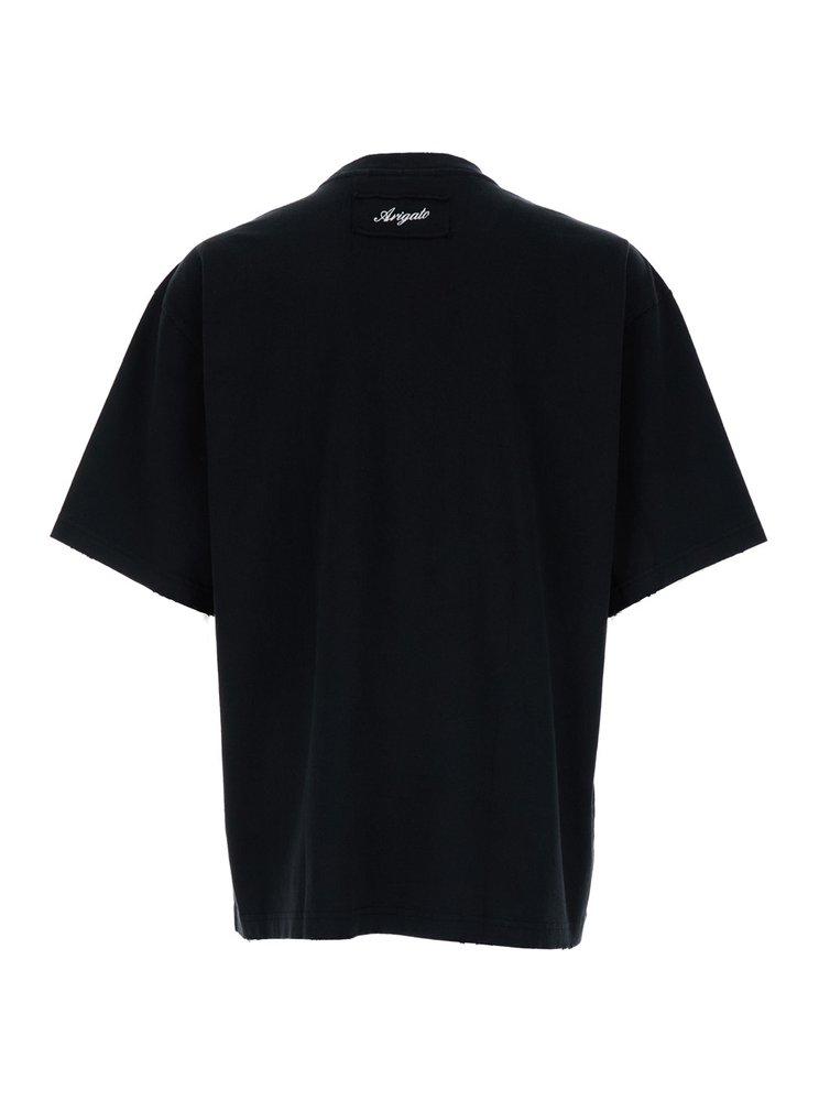 Axel Arigato Series Logo Patch T-Shirt