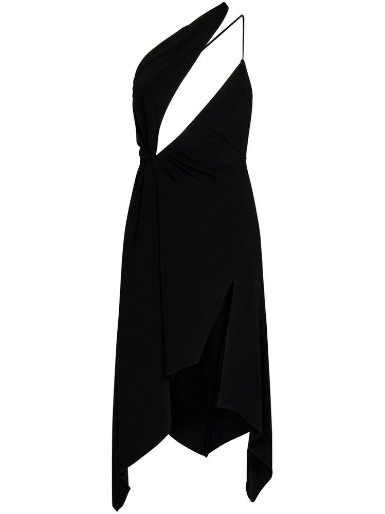 Coperni Asymmetric Cut-Out Dress