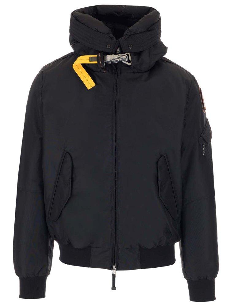 Parajumpers Logo Patch Hooded Jacket