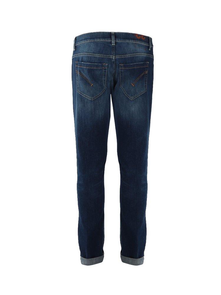 Dondup Low-Rise Slim Cut Jeans