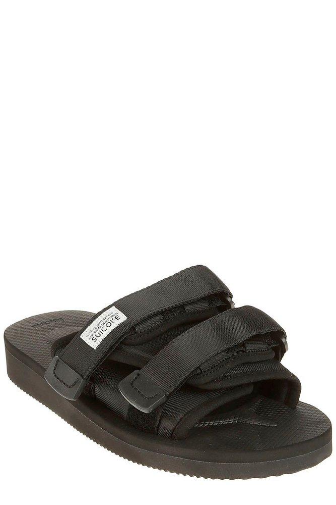 Suicoke Moto Cab Round-Toe Sandals