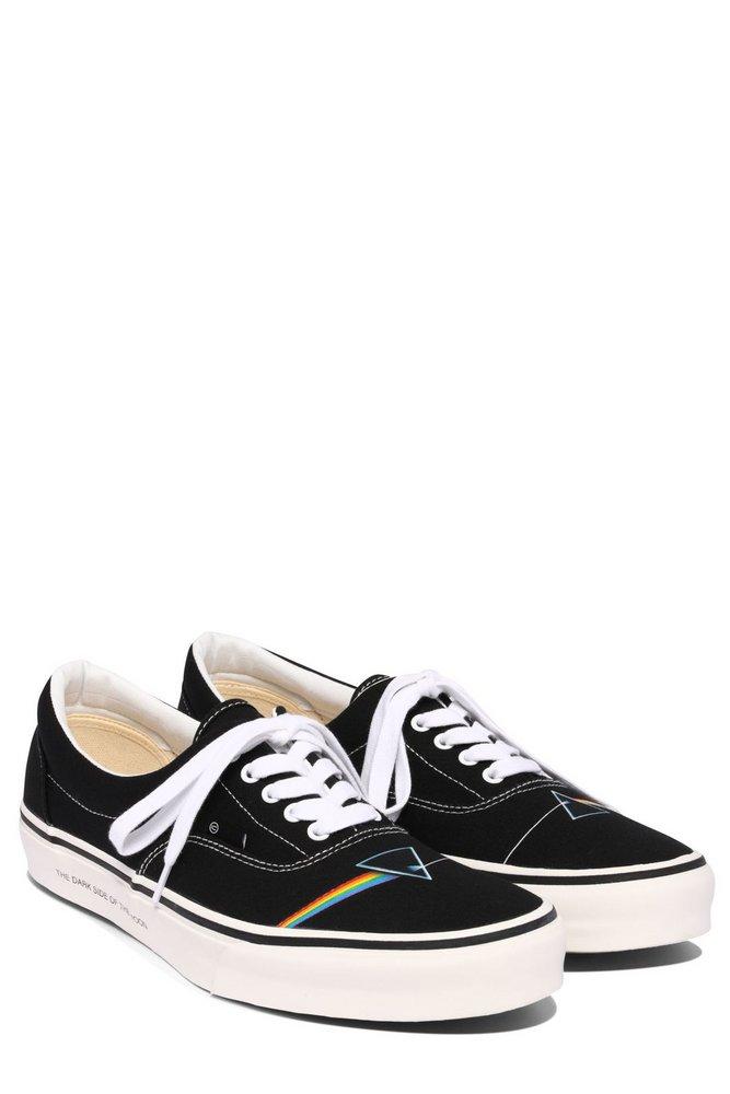 Undercover Pink Floyd Lace-Up Sneakers