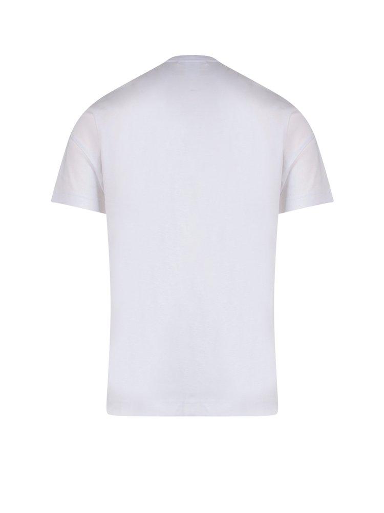 Comme des Garçons Shirt Crewneck Short-Sleeved T-Shirt