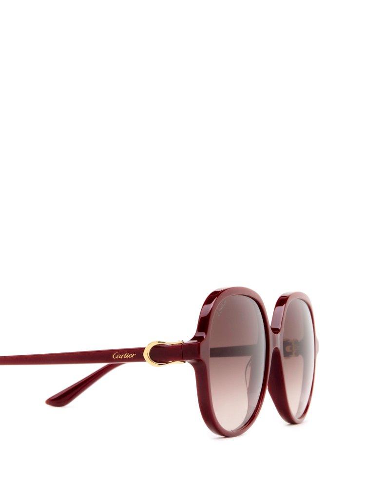 Cartier Round Frame Sunglasses