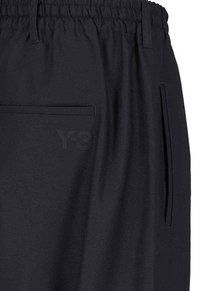 Y-3 Drawstring Tapered Track Trousers