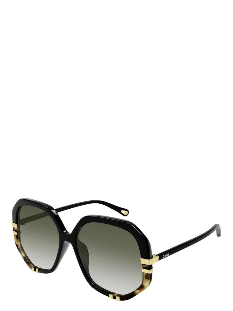 Chloé Eyewear Square Frame Sunglasses