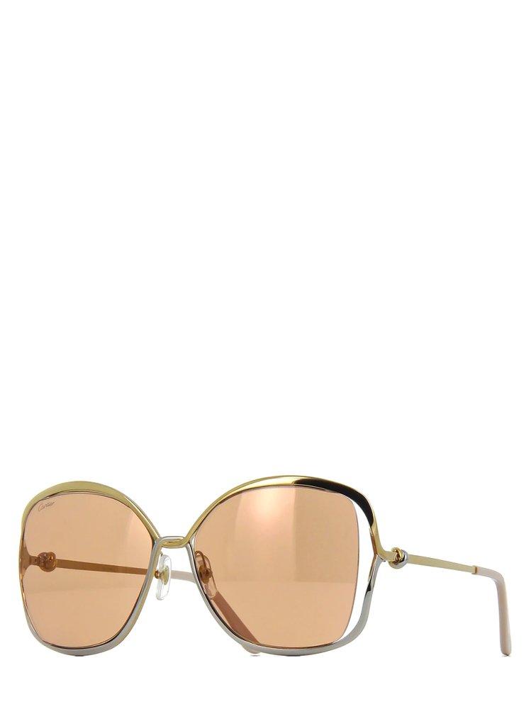 Cartier Square Frame Sunglasses