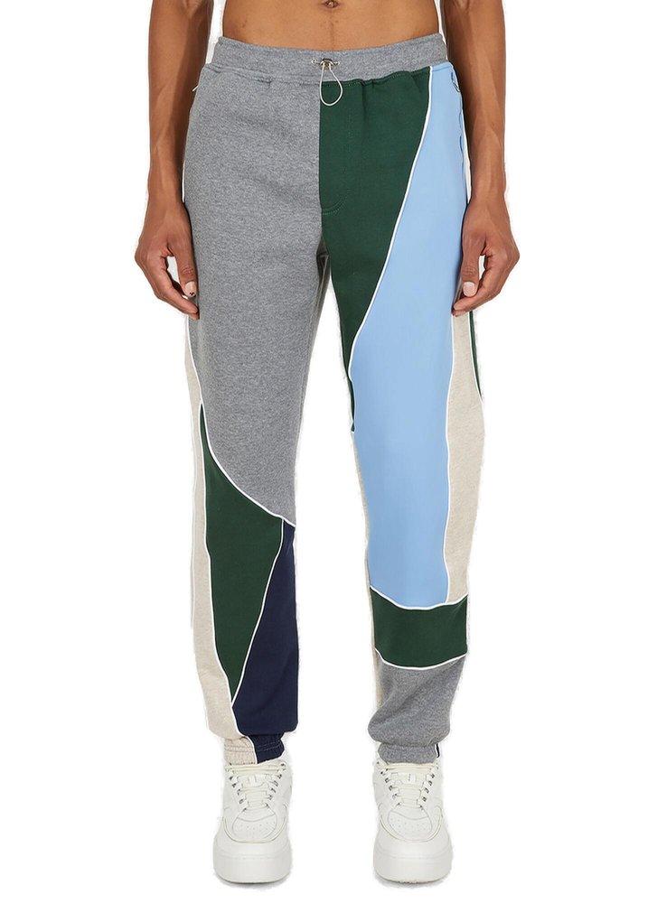 Ahluwalia Marcel Patchwork Track Pants