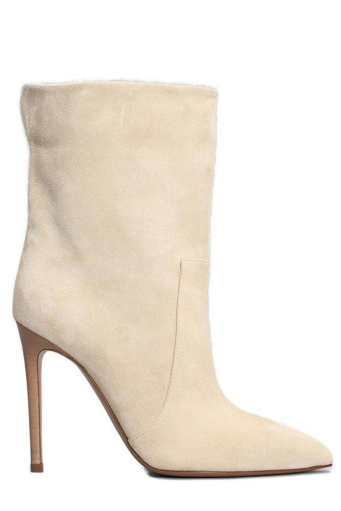 Paris Texas Stiletto Pointed Toe Ankle Boots