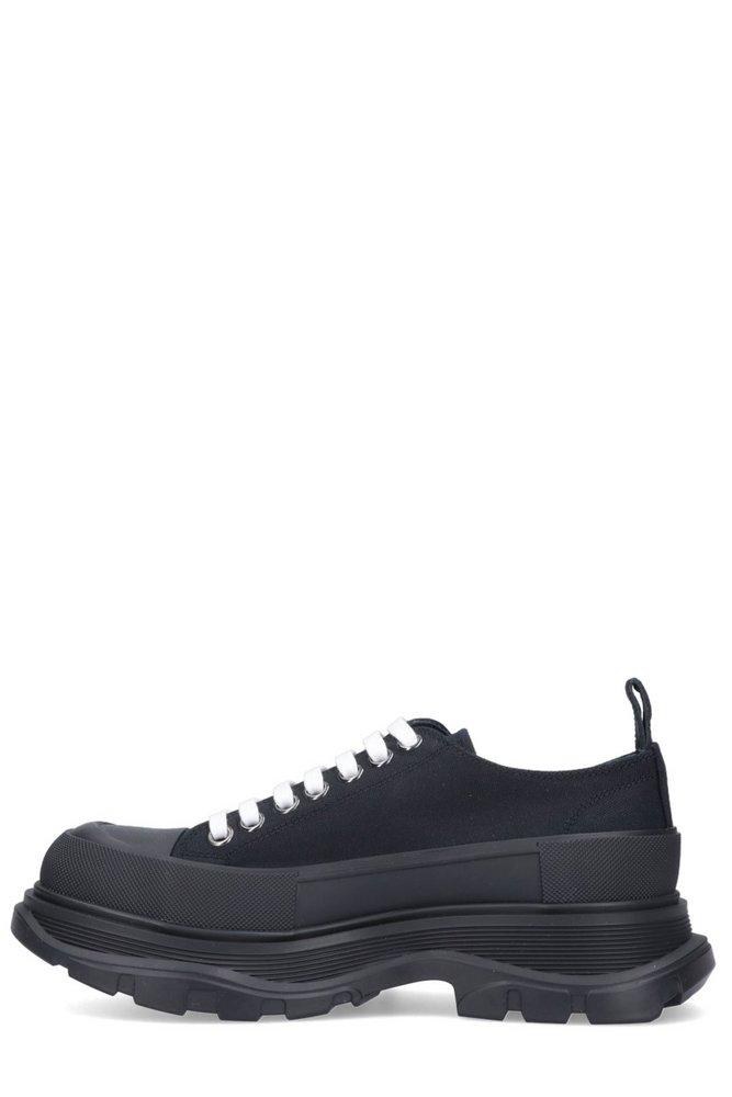 Alexander McQueen Tread Slick Low-Top Sneakers