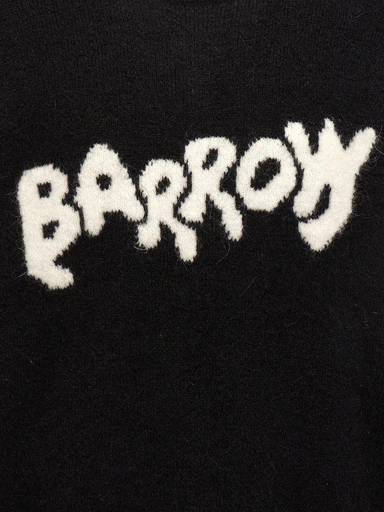 Barrow Logo Intarsia Knitted Jumper