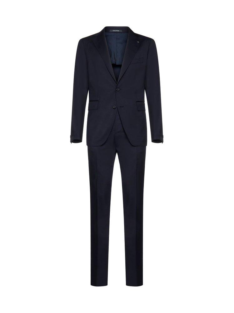 Tagliatore Single-Breasted Two-Piece Suit Set