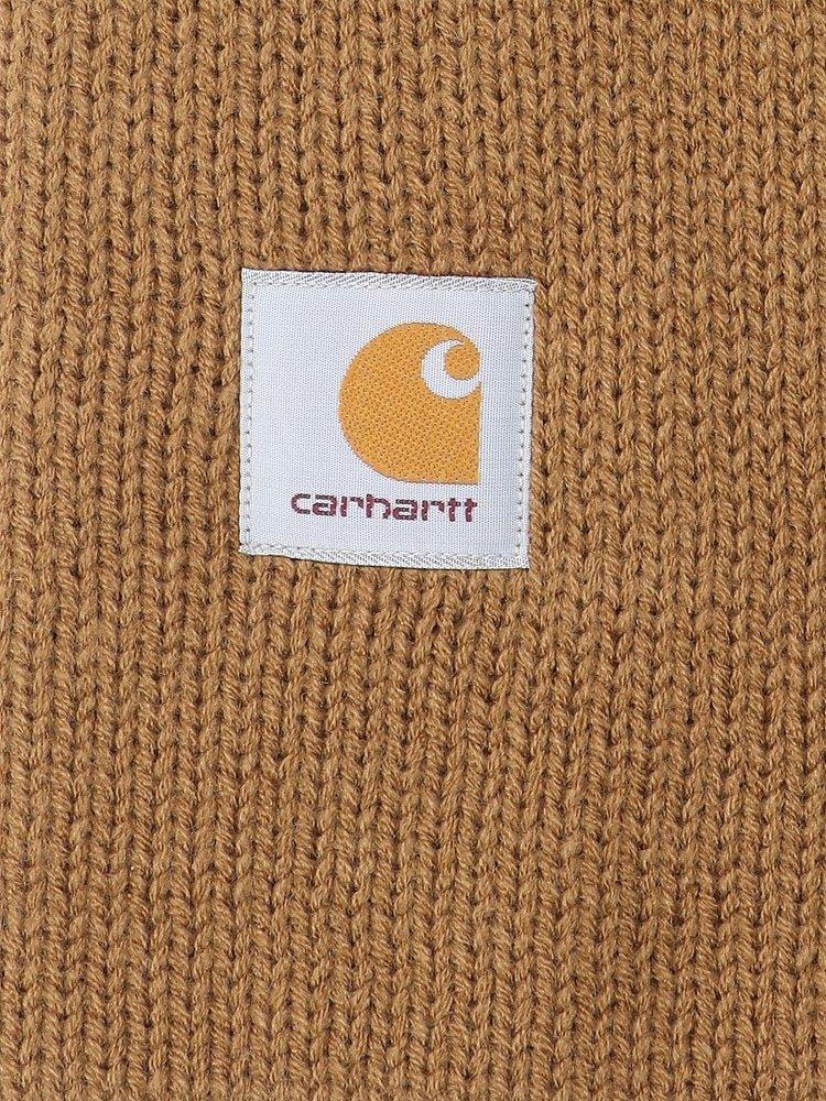 Carhartt WIP Storm Logo Patch Chunky Knit Balaclava