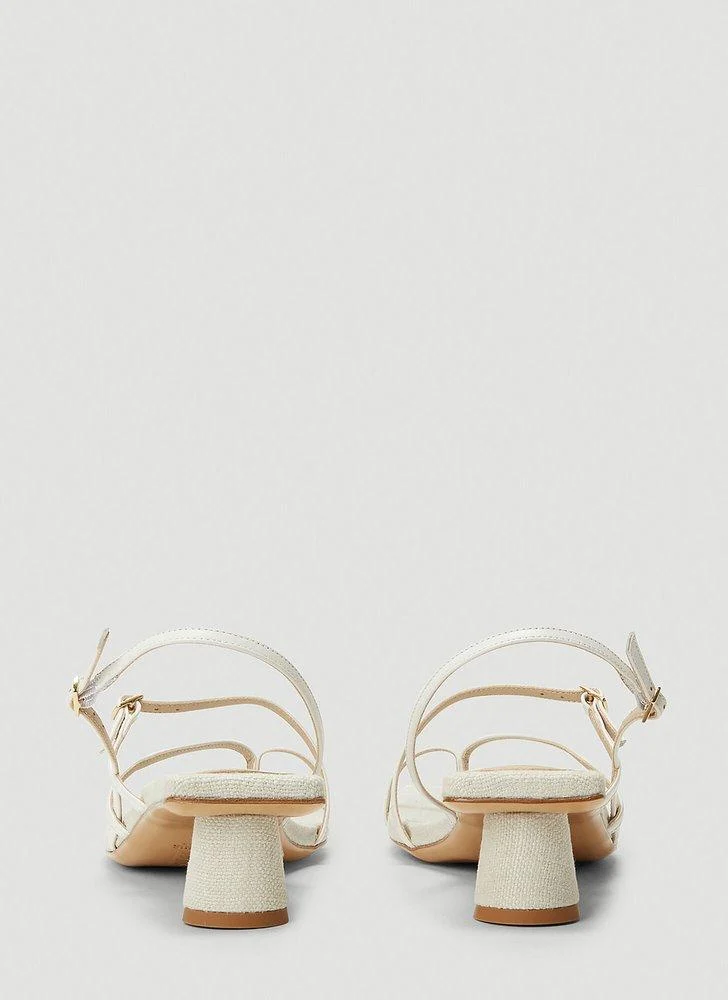 Jacquemus Les Sandales Basgia Sandals