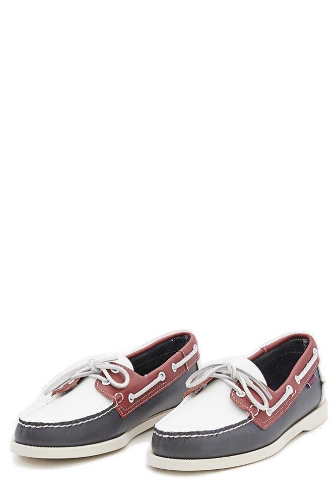 Sebago Portland Laced Loafers