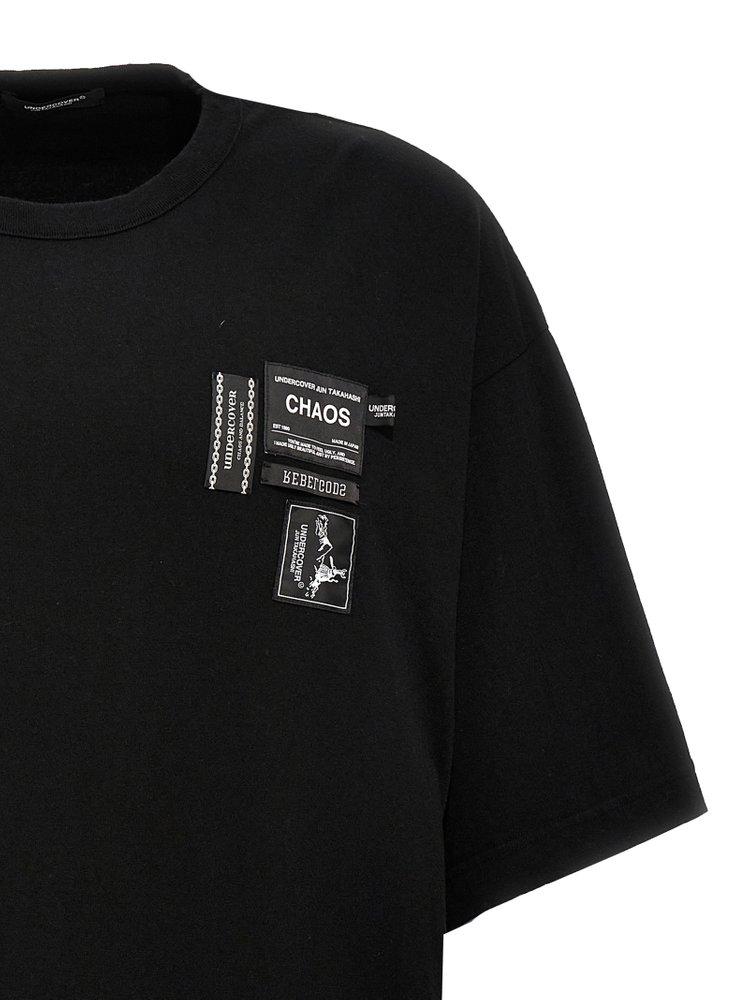 Undercover Logo-Tag Crewneck T-Shirt