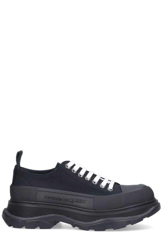 Alexander McQueen Tread Slick Low-Top Sneakers