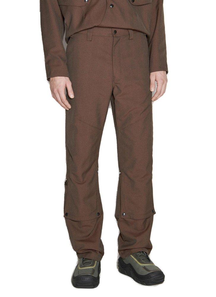 Kiko Kostadinov Tonino Utility Mid-Rise Trousers