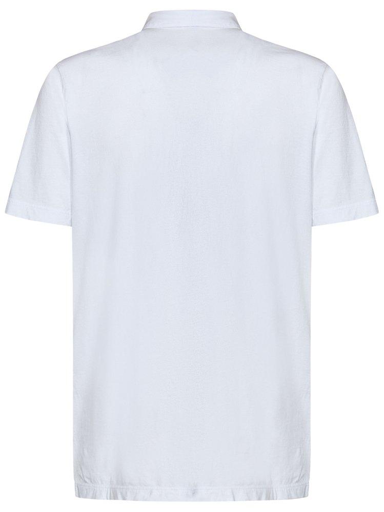 James Perse Short-Sleeved Jersey Polo Shirt