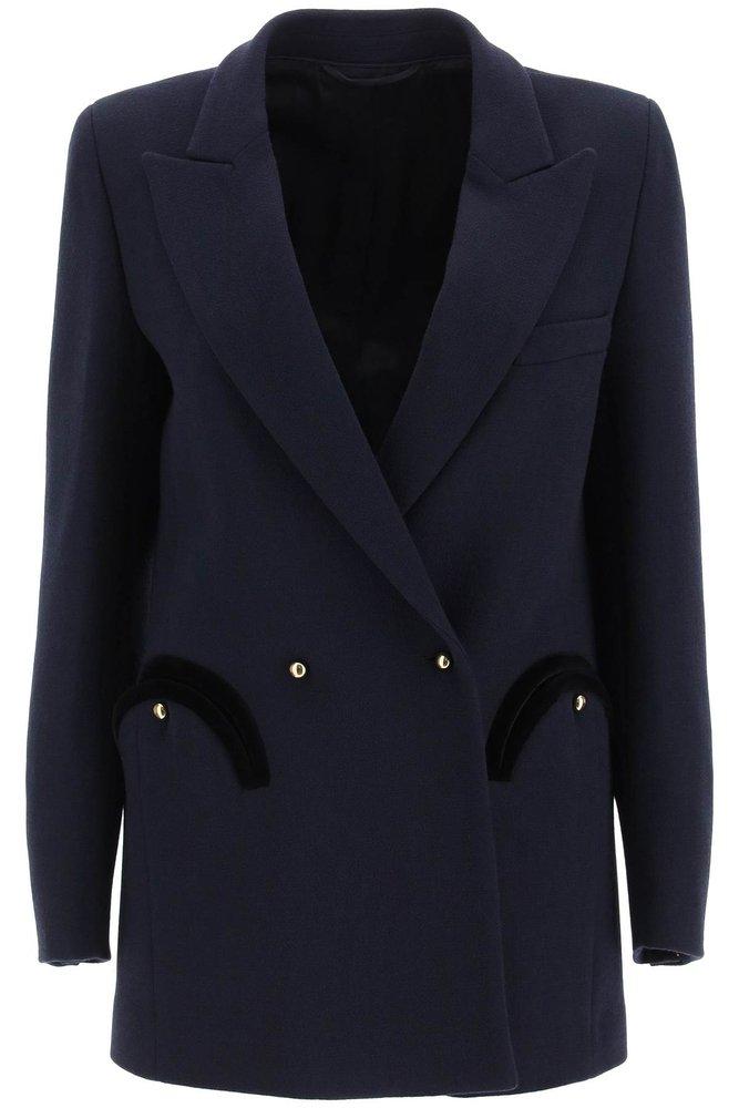 Blazé Milano Resolute Double Breasted Tailored Blazer