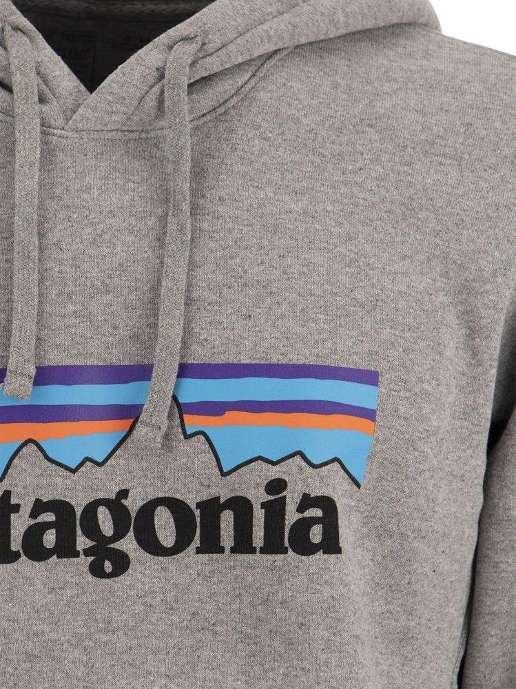 Patagonia P-6 Logo Printed Uprisal Hoodie