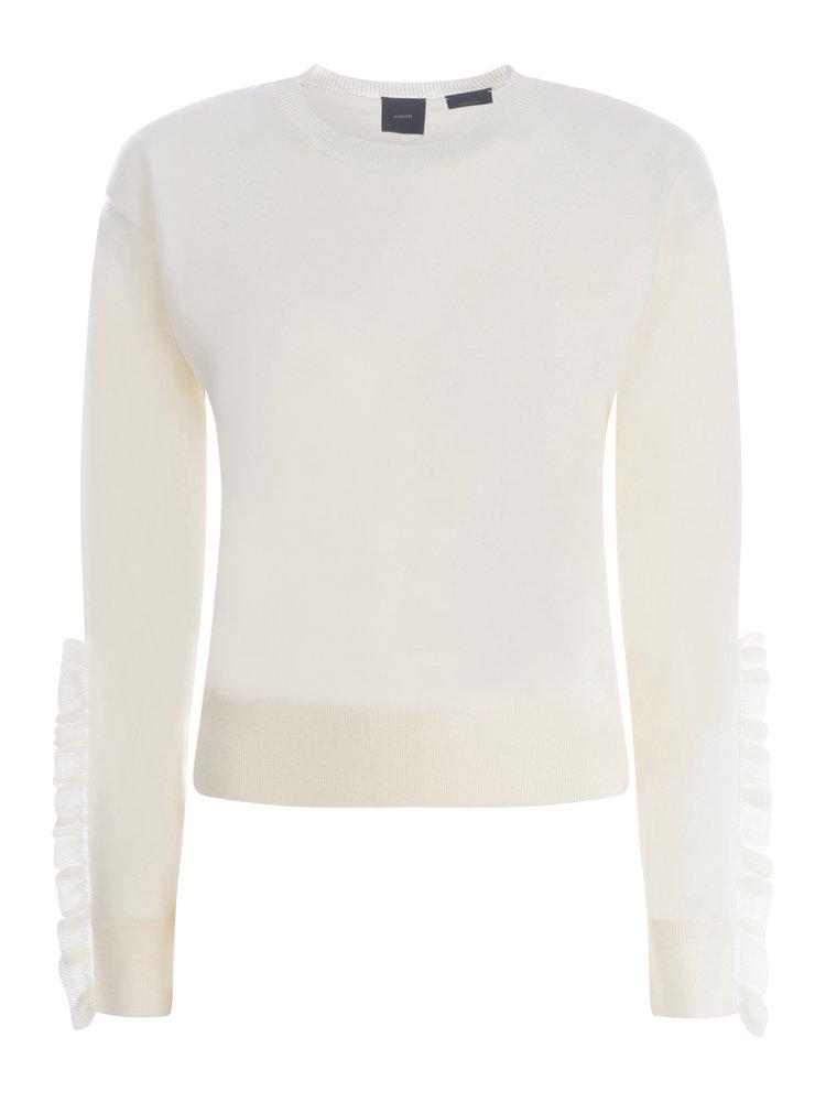 Pullover Pinko In Lana - Beige / L