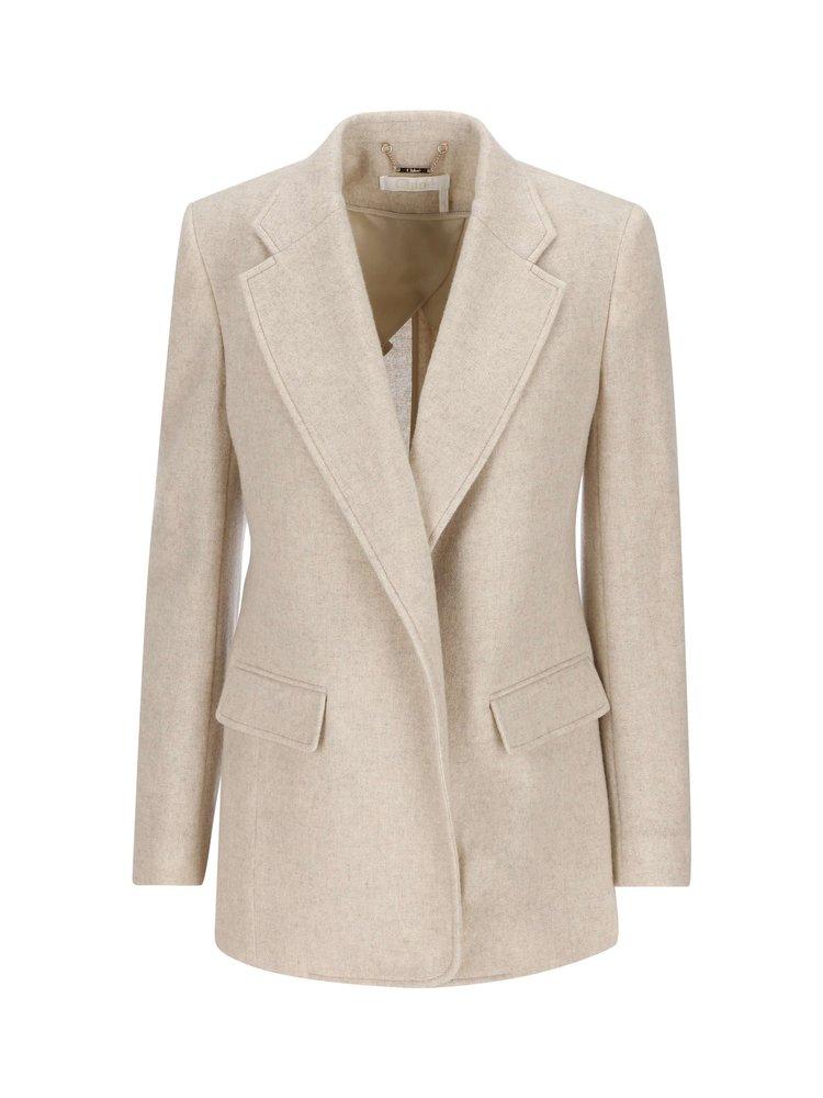 Chloé V-Neck Tailored Jacket