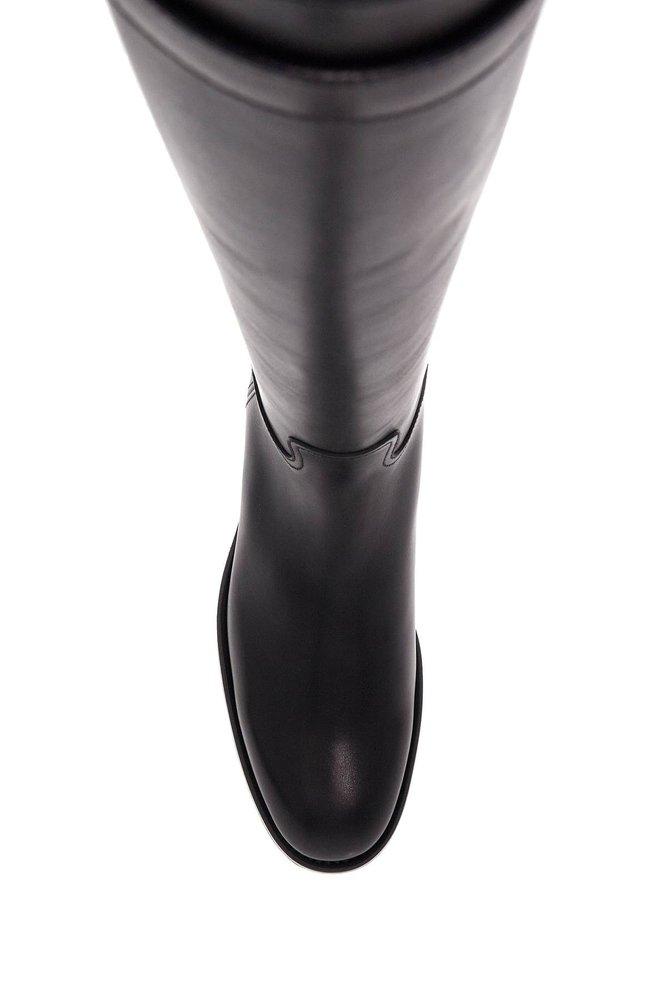 Church's Michelle 2G Buckle Strap Riding Boots