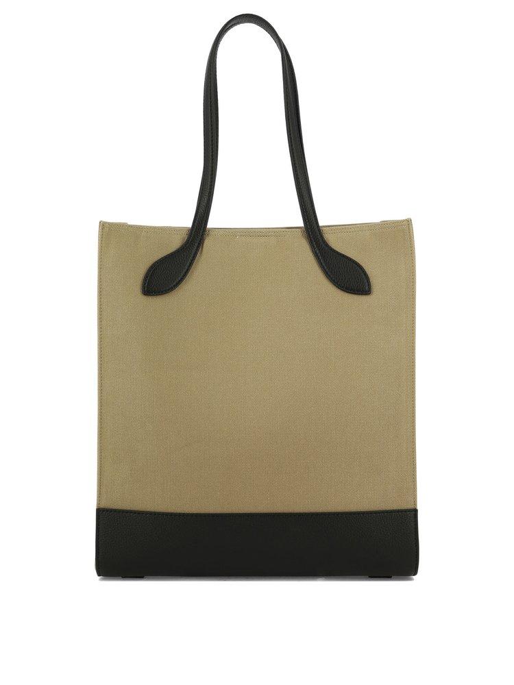 Bally Logo Printed Tote Bag