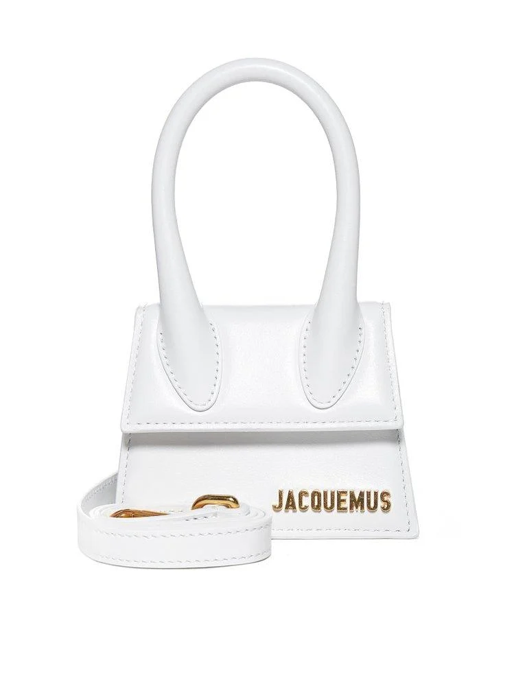 Jacquemus Le Chiquito Logo Plaque Mini Crossbody Bag