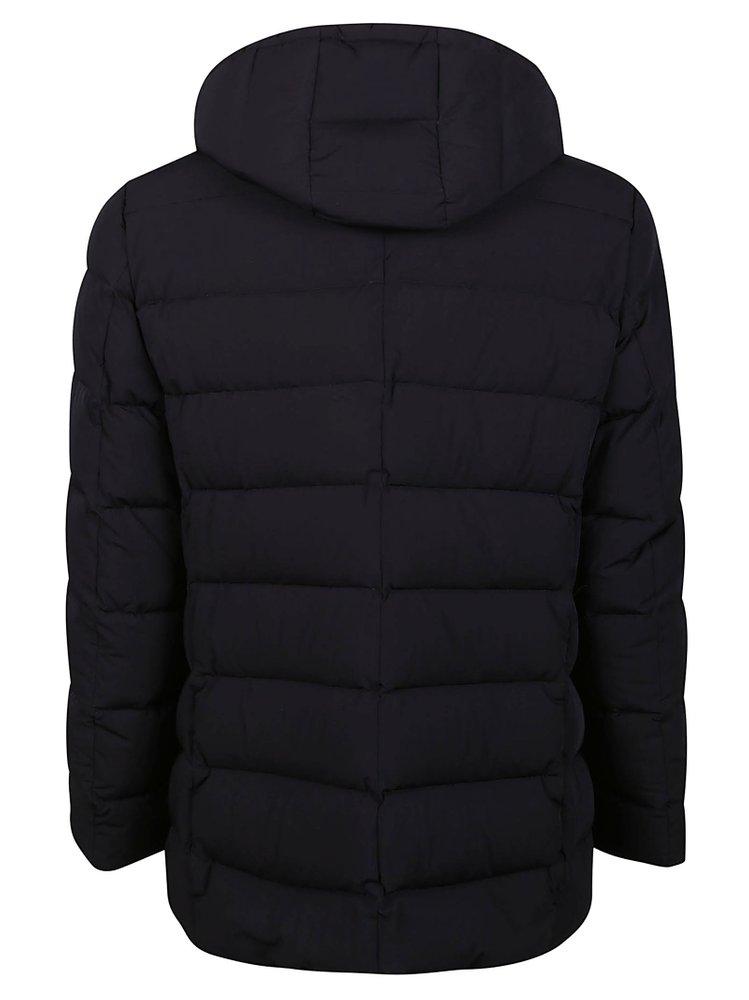 Moorer Florio Double-Breasted Hooded Padded Coat