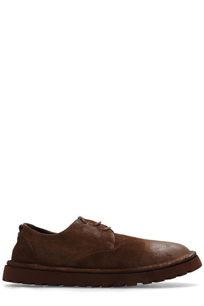 Marsèll Lace-Up Round Toe Derby Shoes