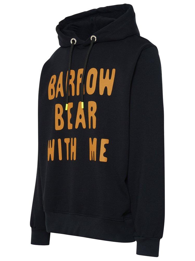 Barrow Graphic Printed Drawstring Hoodie