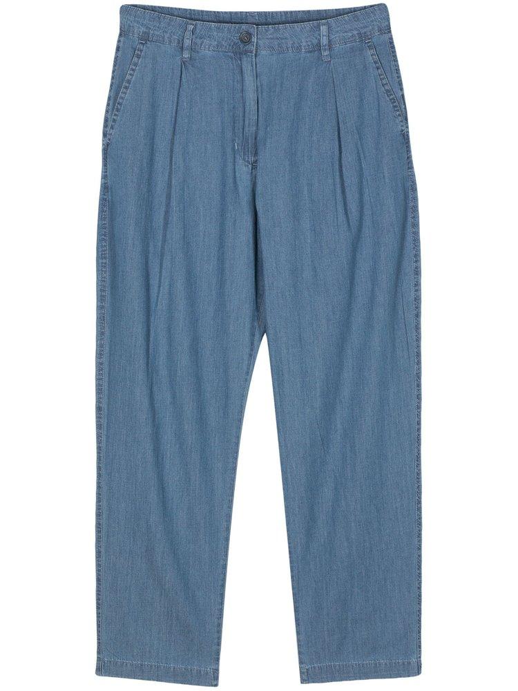 Aspesi Chambray Trousers