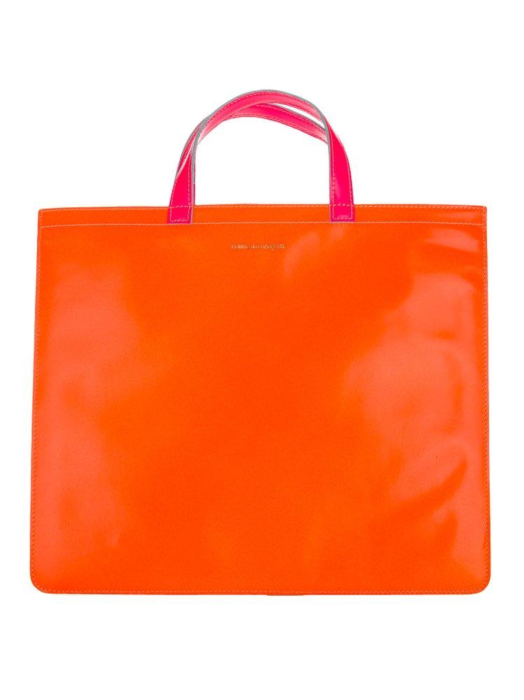 Comme des Garçons Wallet Super Fluorescent Tote Bag