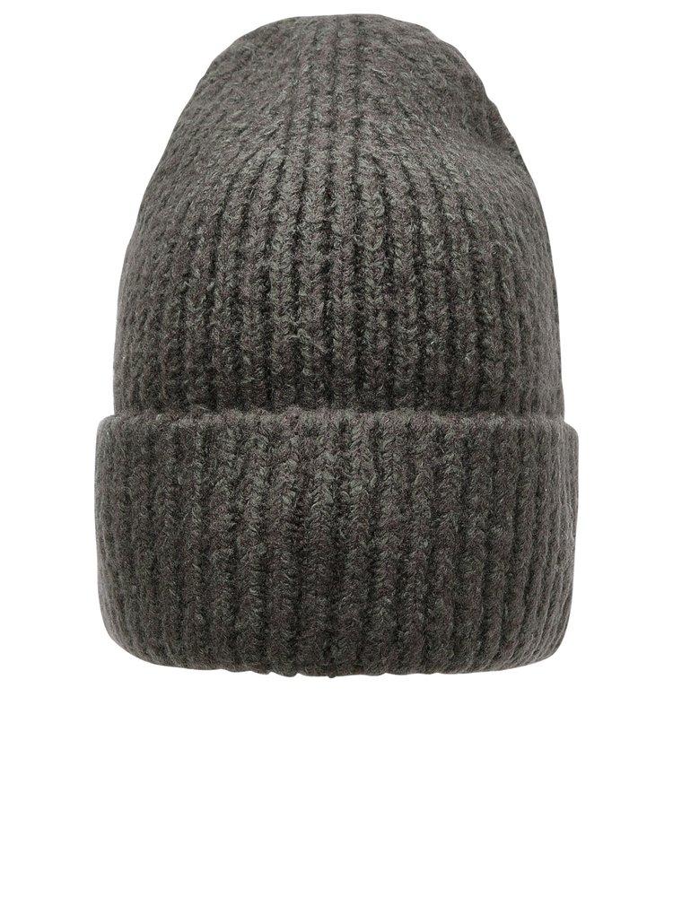 Acne Studios Turn-Up Brim Detailed Rib-Knit Beanie