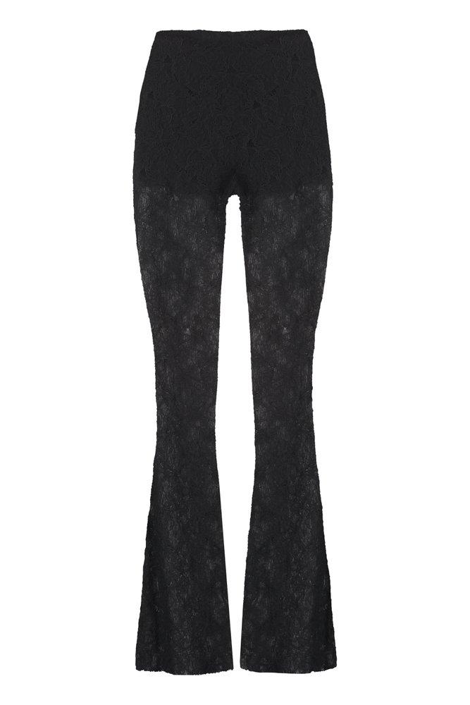 Philosophy Di Lorenzo Serafini Lace Detailed Flared Trousers