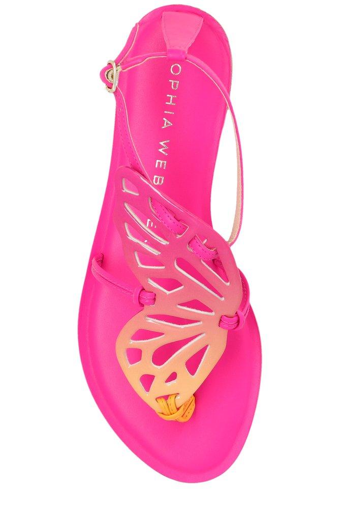 Sophia Webster Butterfly Flat Sandals