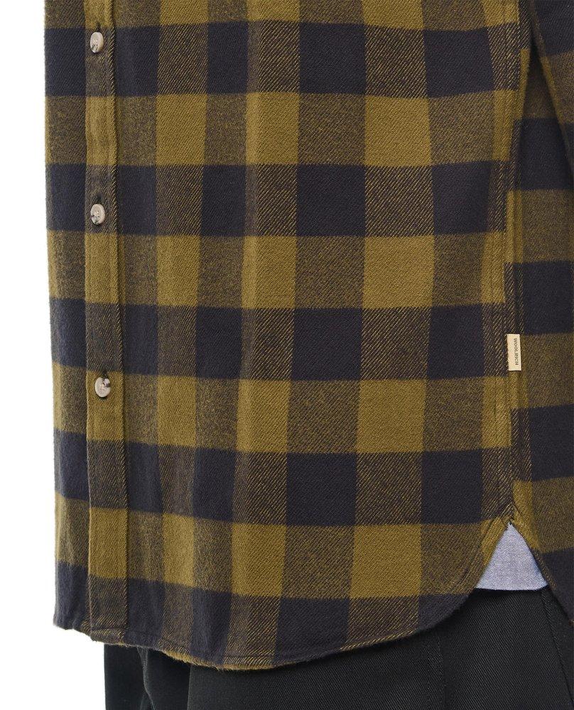 Woolrich Checked Pattern Flannel Shirt