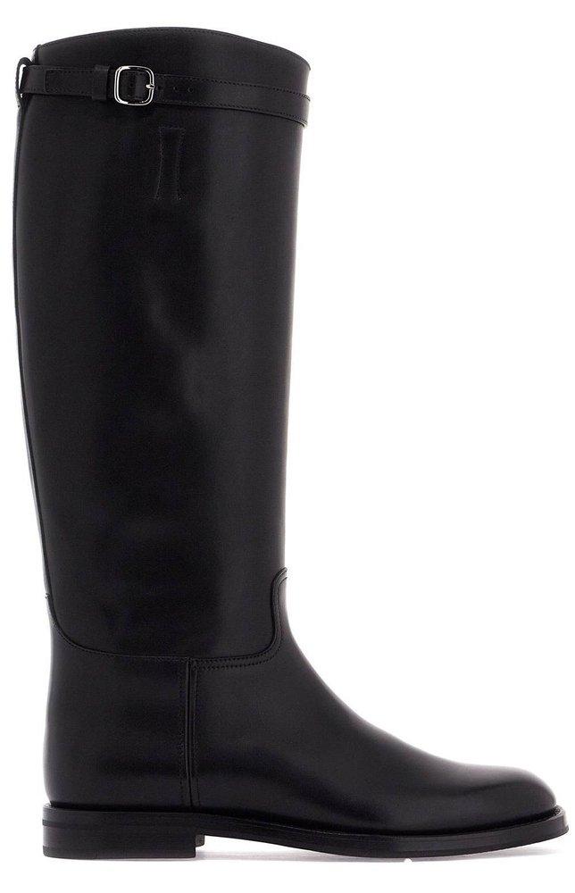 Church's Michelle 2G Buckle Strap Riding Boots