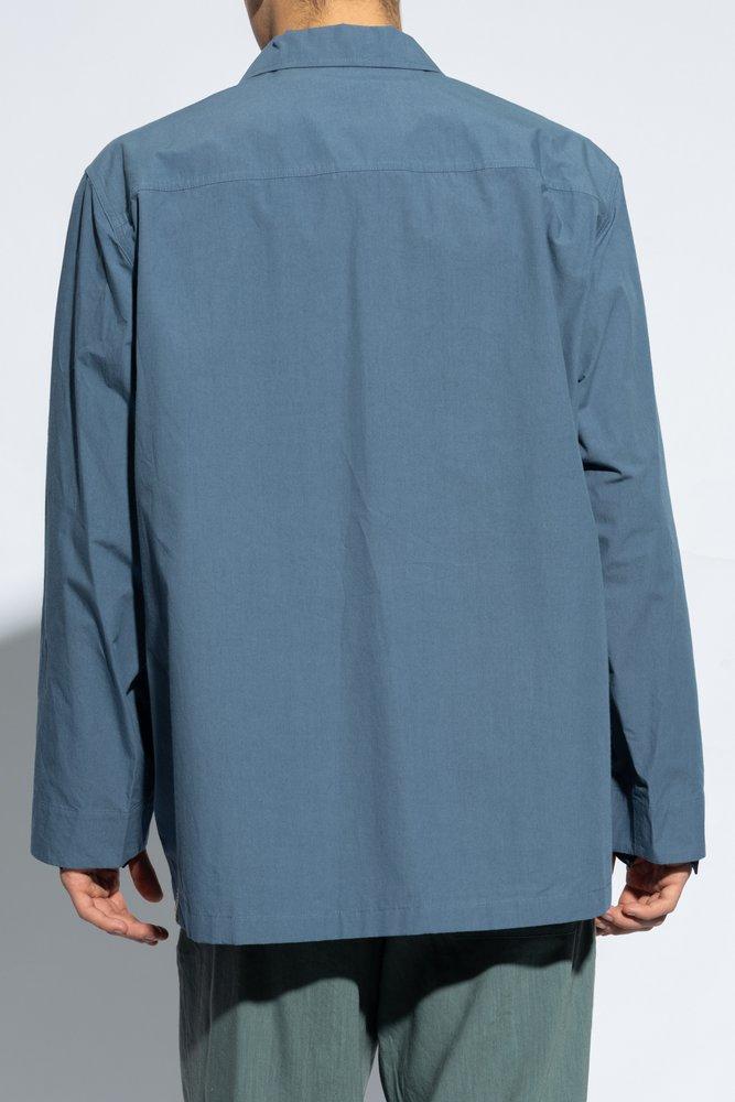 Jil Sander Flap Pocket Long-Sleeved Shirt