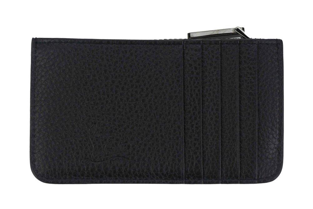 Christian Louboutin Stud Detailed Coin Wallet