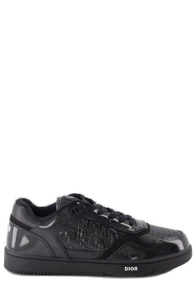 Dior Homme Panelled Low-Top Sneakers